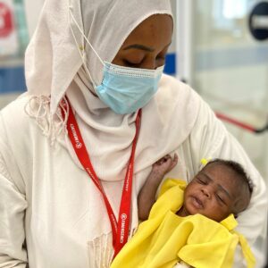 Regala una visita pediatrica in Sudan