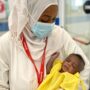 Una visita pediatrica in Sudan