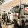 Un'ambulanza in Afghanistan