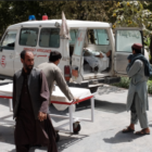 Un'ambulanza in Afghanistan