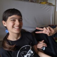 VIOLA, per la mia Cresima e Comunione.