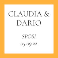 Lista Nozze Claudia e Dario