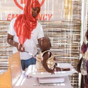 Regala missioni di screening pediatrico