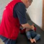 Una visita nella clinica a Gaza