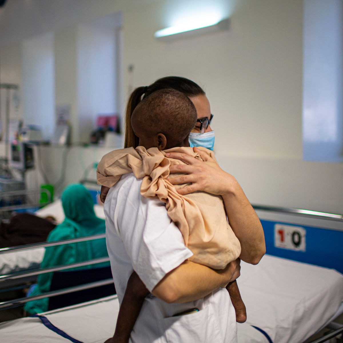 Regala assistenza e terapie nutrizionali per malnutrizione