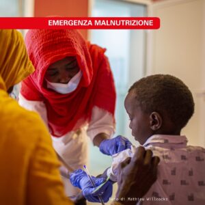 Un mese di programma nutrizionale in Sudan